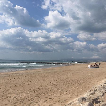 Av. 1º De Maio Lejlighed Costa de Caparica Eksteriør billede